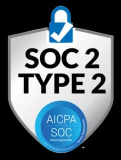 SOC 2 Type 2 certified