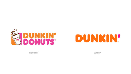 Dunkin’ dropped Donuts from their name
