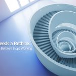 Retail growth story visualized with spiral metaphor