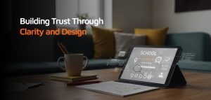 Knoativ digital branding solutions shaped a consistent, trusted voice