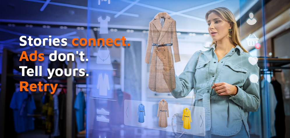 digital strategy services transforming retail brand storytelling and authenticity
