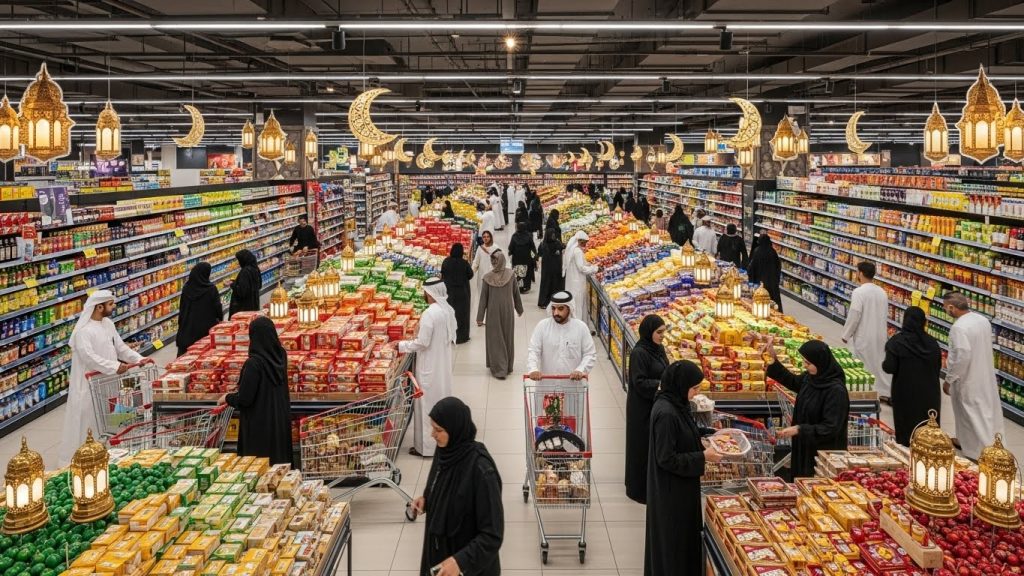 unified commerce platform handling Ramadan traffic in GCC supermarket